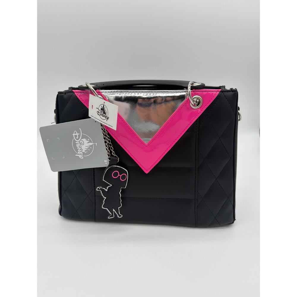 Walt Disney World EDNA MODE INCREDIBLES Purse/Satchel Frame Bag NEW with tags